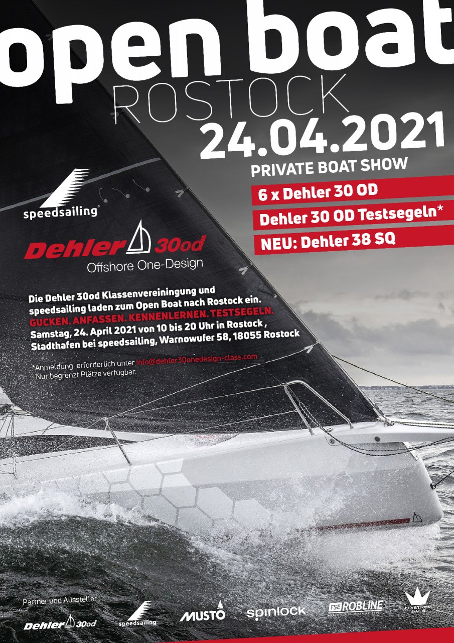 test sail dehler 30 one design, offshore sailing