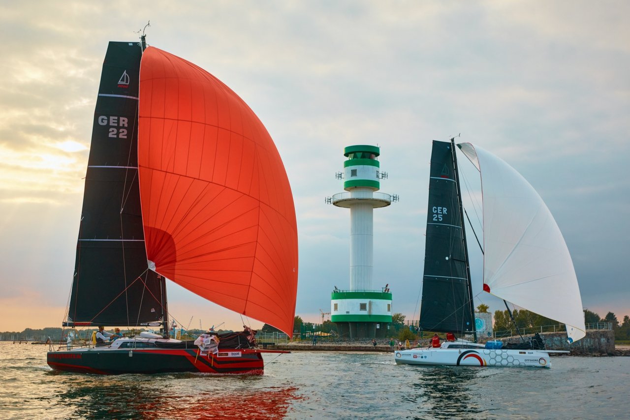 double handed, mixed offshore und single handed sailing, mixed, offshore races