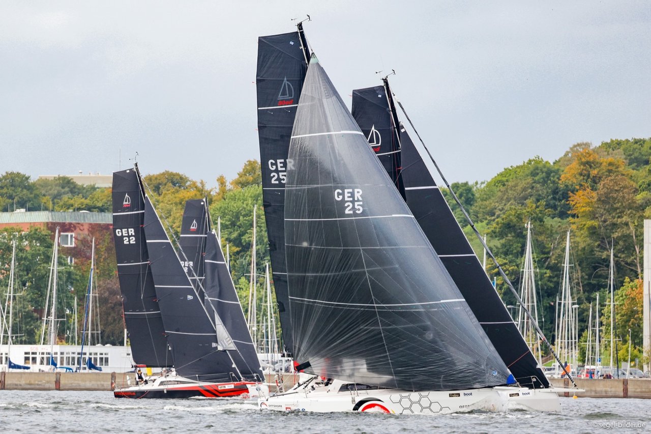 Kieler Woche, offshore race, sail race, double handed