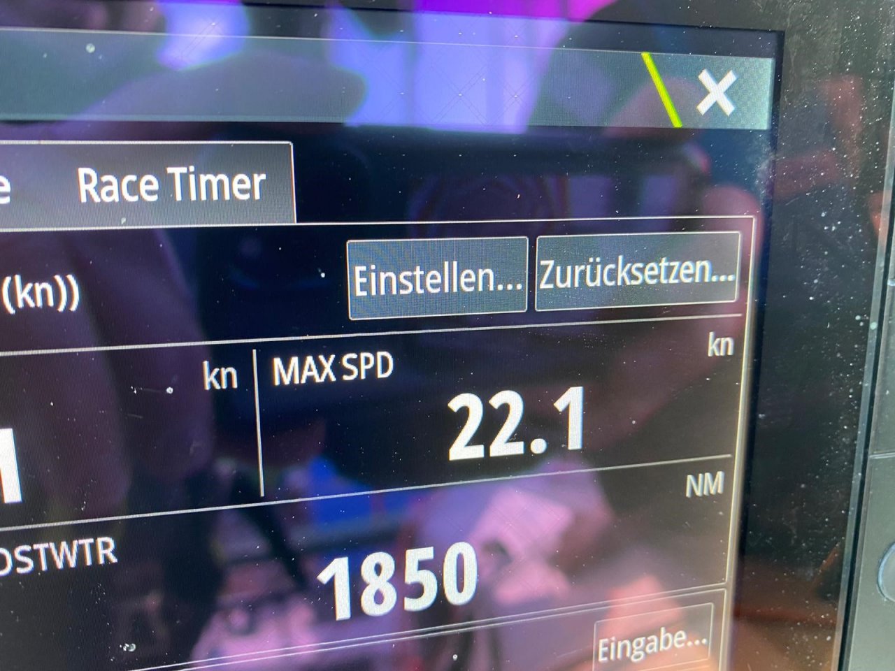 Dehler 30 one design - speed record