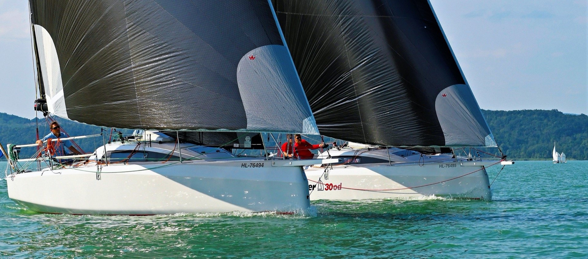 Dehler 30 one design Hungary training for olympic