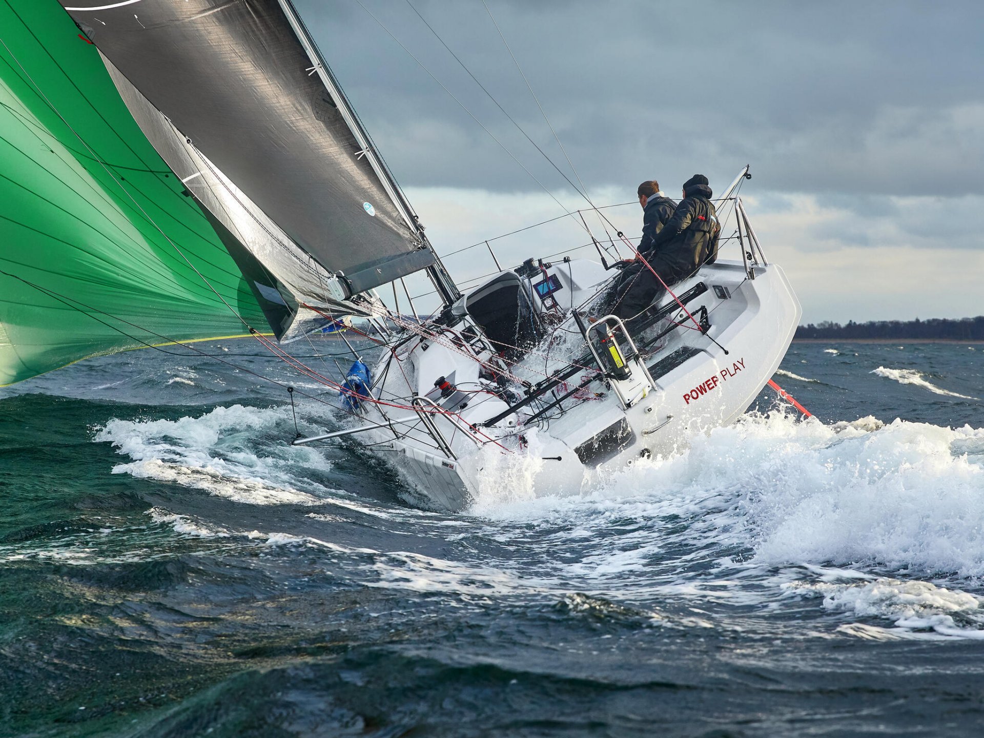 DEHLER 30 ONE DESIGN OFFSHORE Youth development & sponsoring