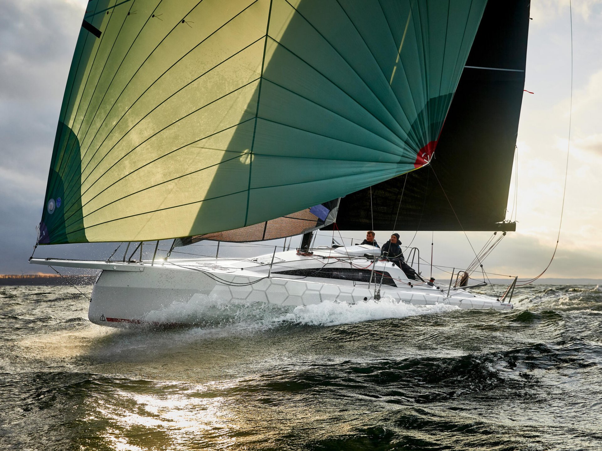 DEHLER 30 ONE DESIGN OFFSHORE Youth development gender equality 2024