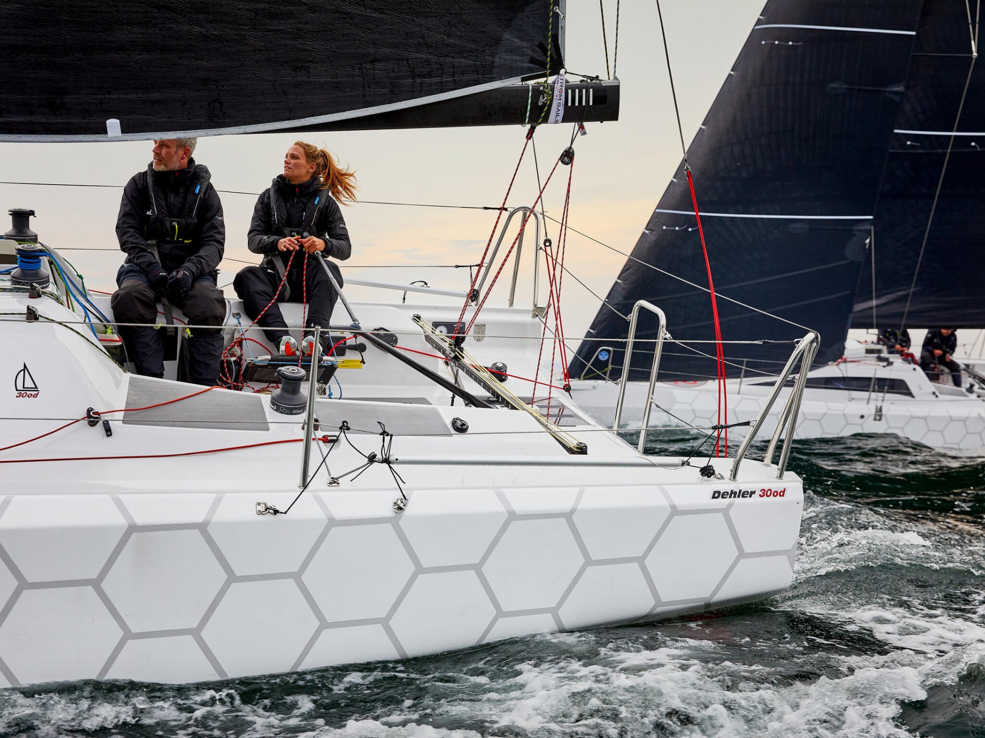 DEHLER 30 ONE DESIGN offshore youth development mixed offshore Olympia 2024