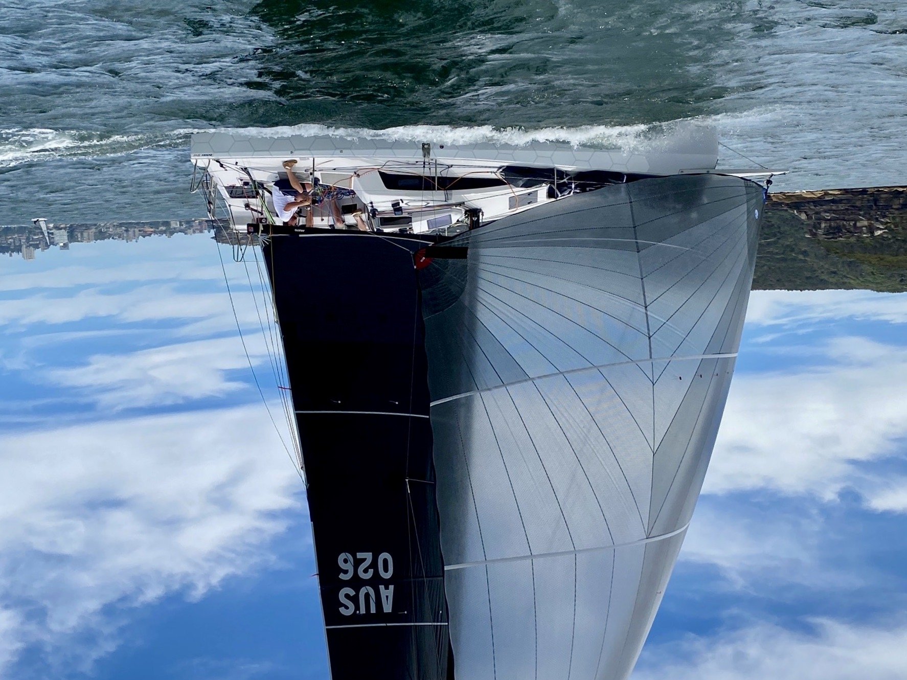 offshore sailing in australia